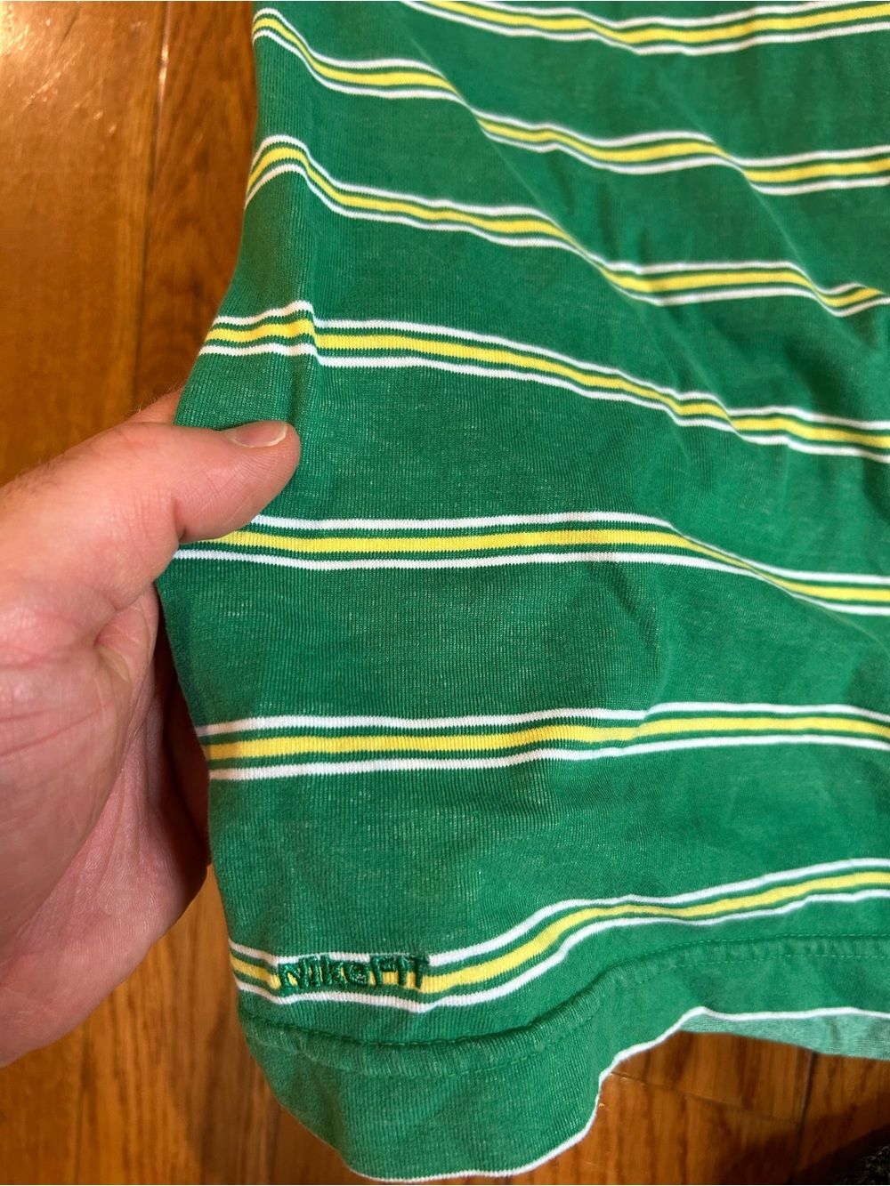 Vintage Nike Sportswear Polo Shirt Mens XL Short Sleeve Athletic Golf Dri-Fit - Picture 10 of 14